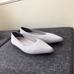 Vivaia Pointed Toe Flats, Size 38 (US 7)